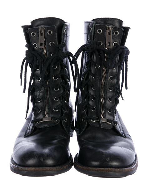 lv combat boots dupe